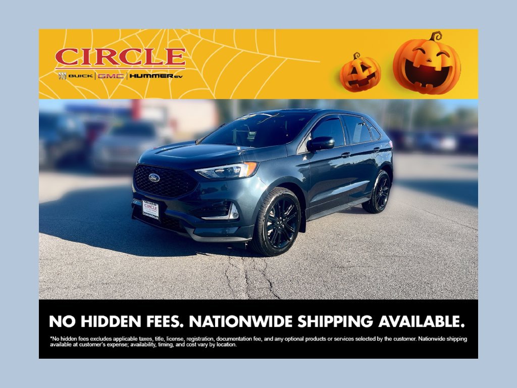 Used 2022 Ford Edge ST-Line