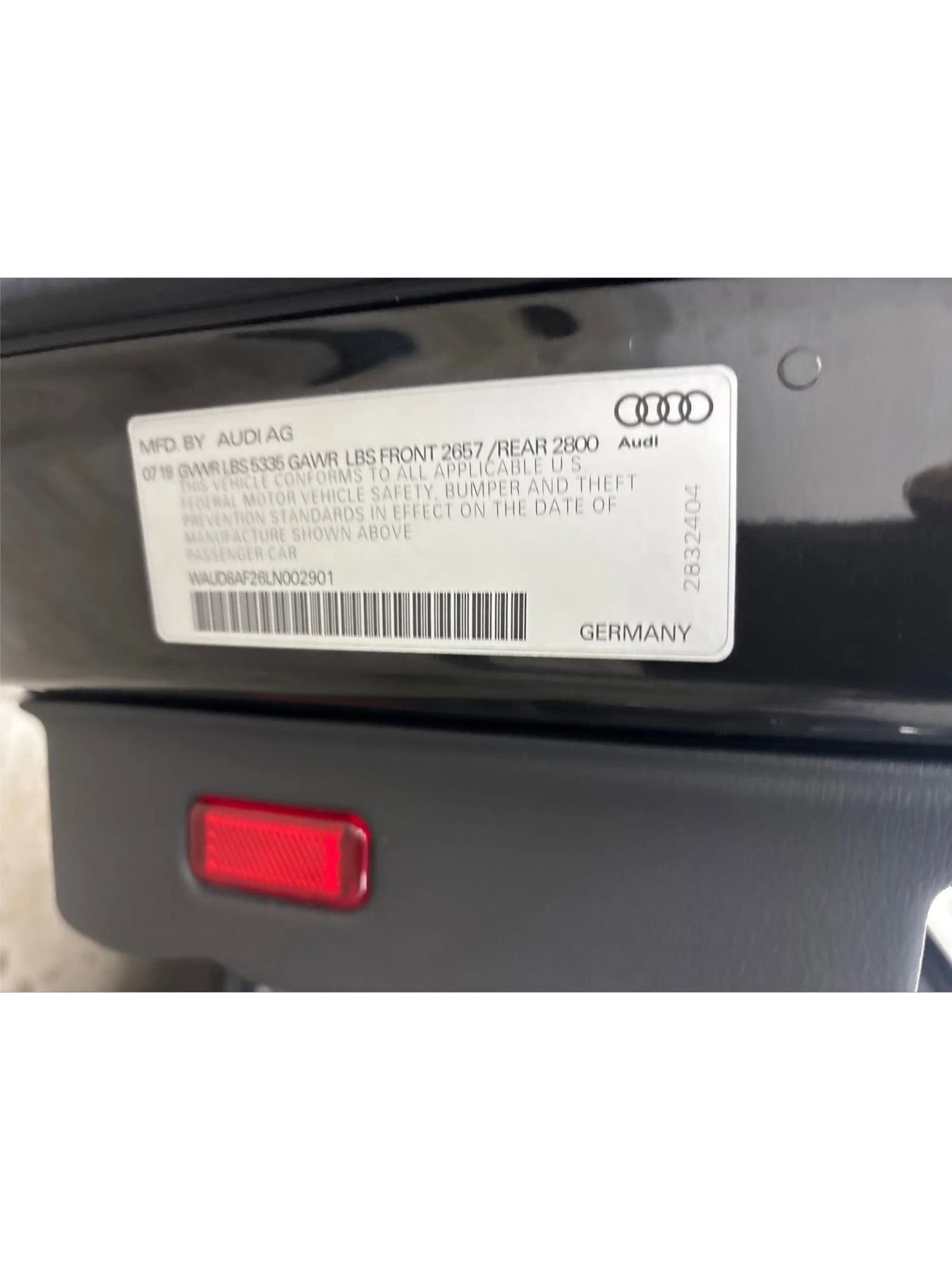 Used 2020 Audi A6 2.0T Premium w/ Convenience Package image 30