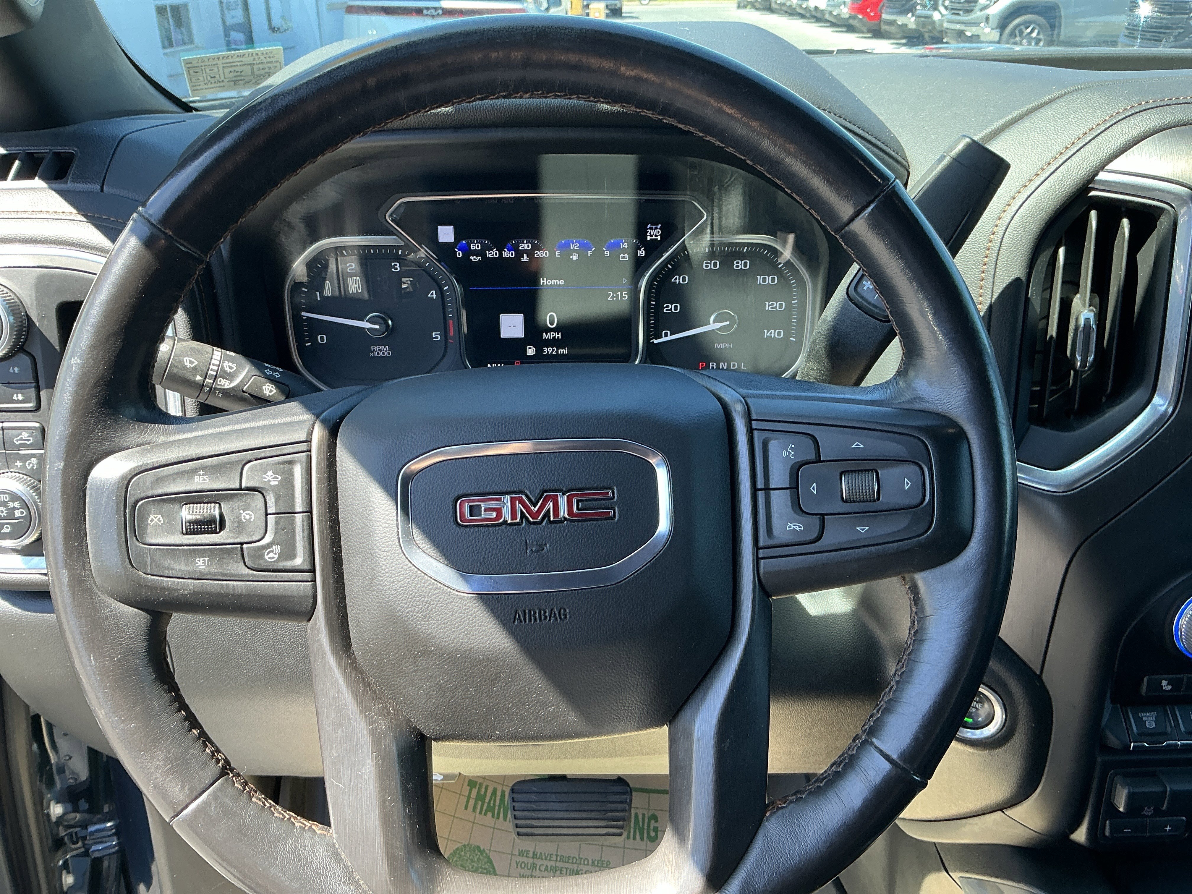Used 2021 GMC Sierra 2500 AT4 w/ AT4 Premium Plus Package AWD/4WD image 16