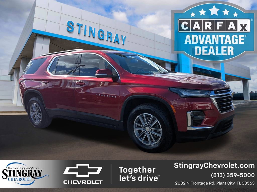 Used 2023 Chevrolet Traverse LT