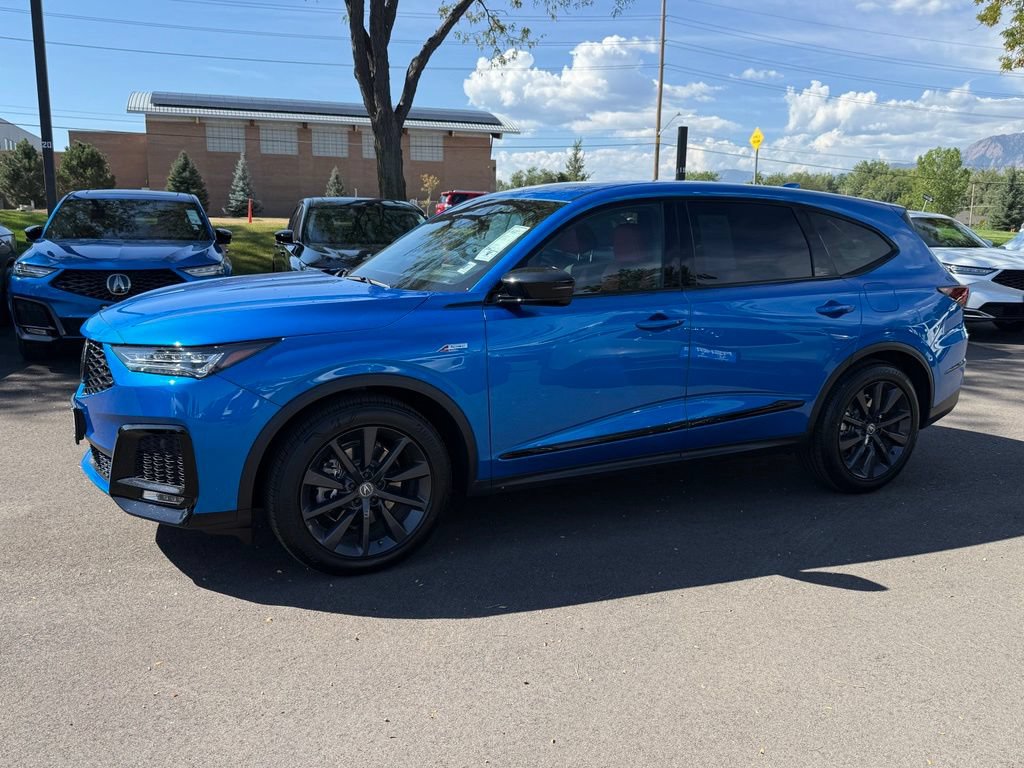 Certified 2026 Acura MDX A-Spec AWD/4WD image 8