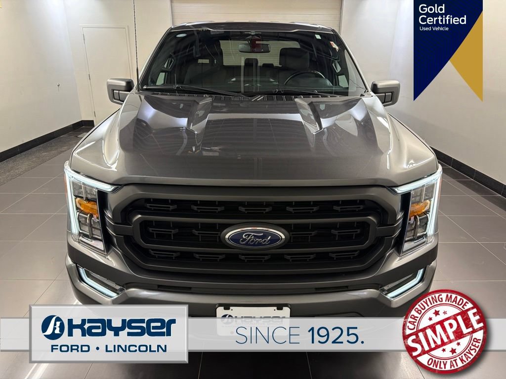 Certified 2023 Ford F150 XLT w/ Equipment Group 302A High AWD/4WD image 2