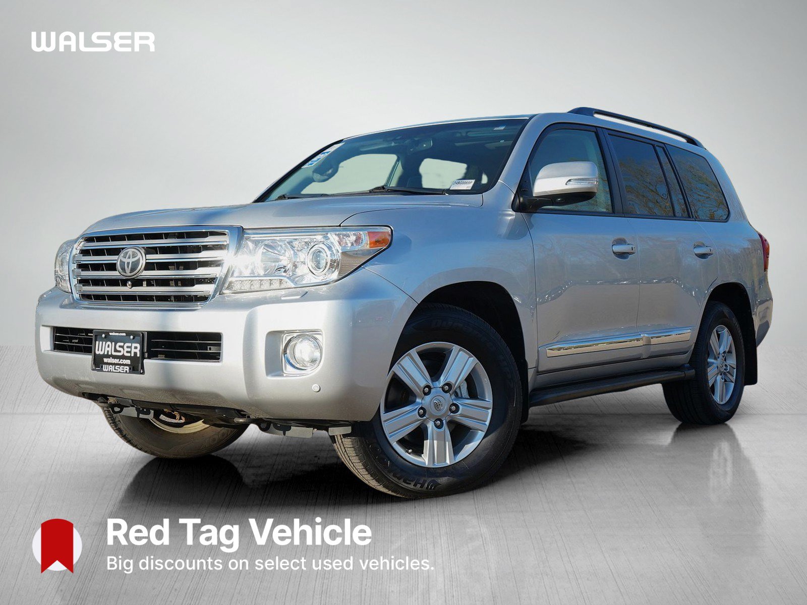 Used 2015 Toyota Land Cruiser AWD/4WD image 1