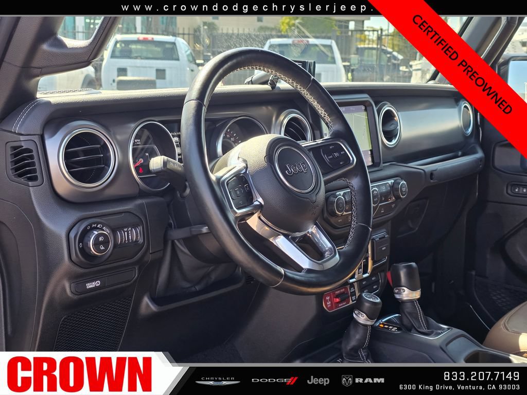 Certified 2021 Jeep Gladiator Rubicon AWD/4WD image 25