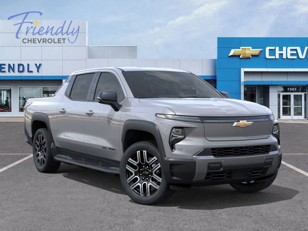 New 2026 Chevrolet Silverado EV LT w/ Plus Package AWD/4WD image 18