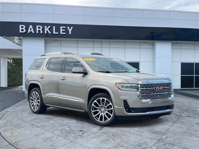 Certified 2022 GMC Acadia Denali w/ Denali Ultimate Package AWD/4WD image 1