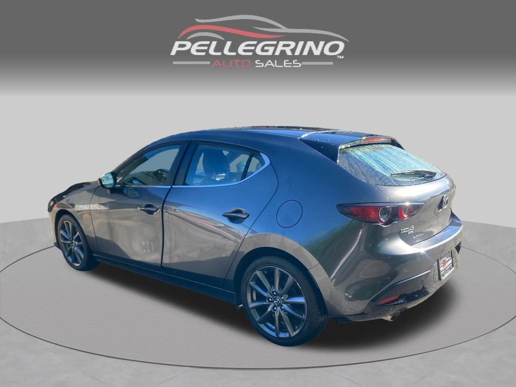 Used 2019 MAZDA MAZDA3 AWD Hatchback image 4