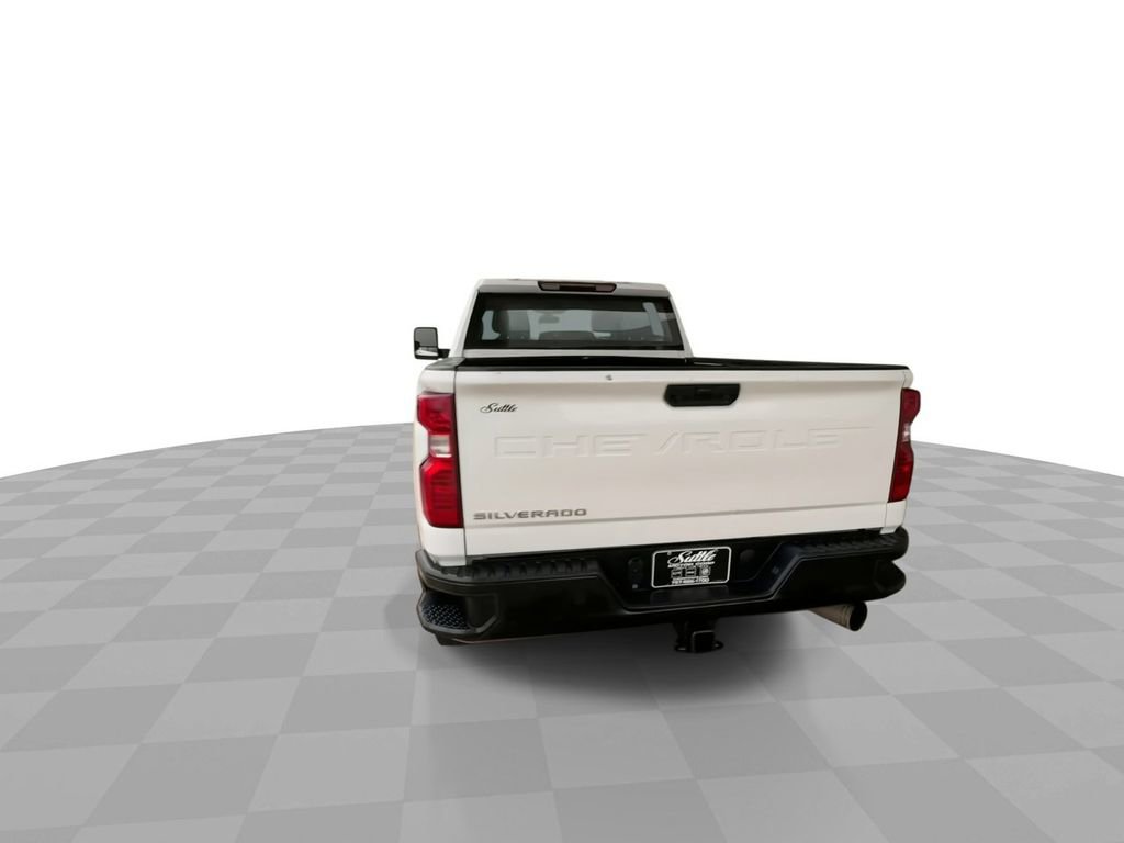 Certified 2023 Chevrolet Silverado 2500 W/T w/ WT Fleet Convenience Package AWD/4WD image 7