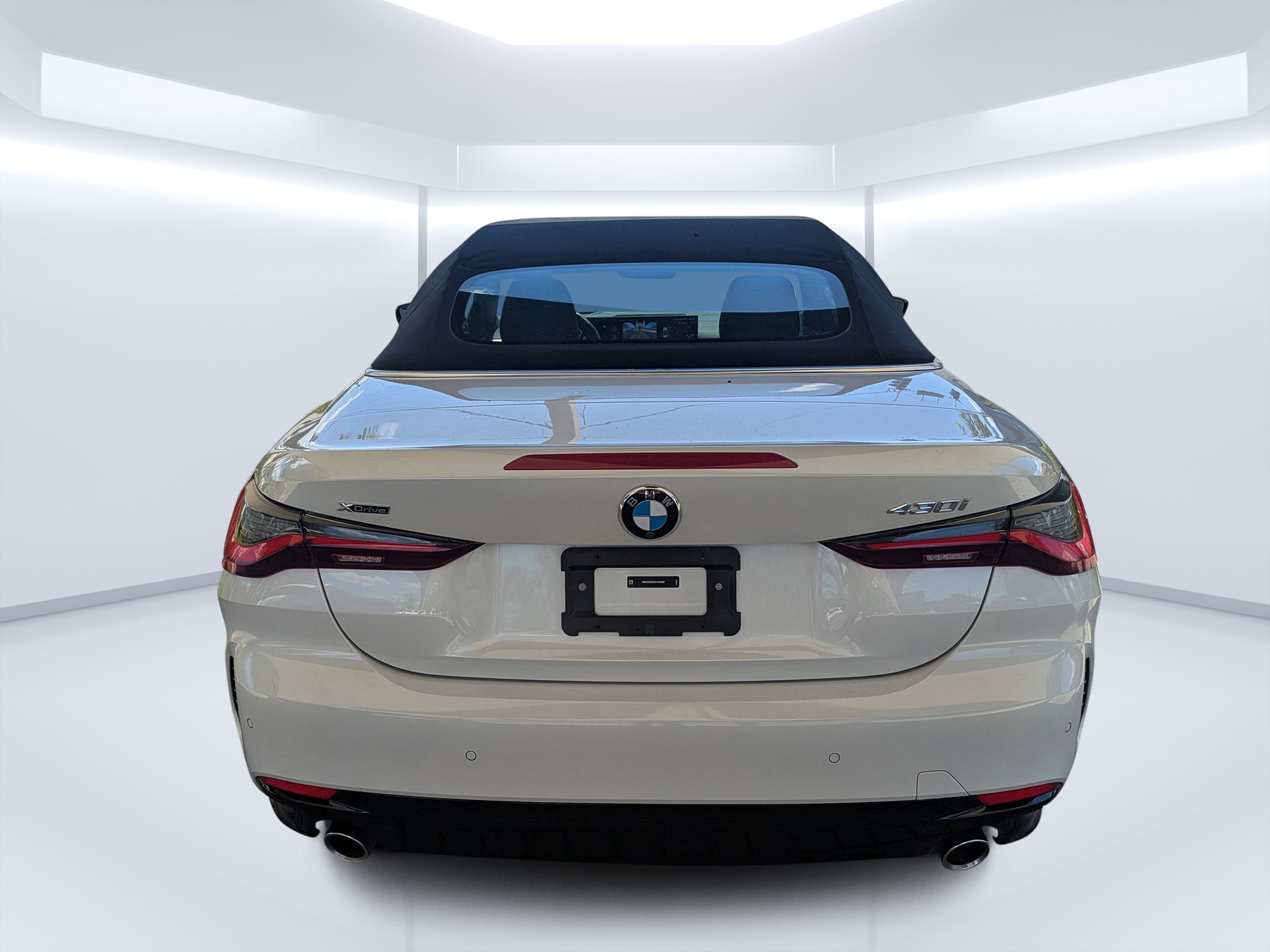 Used 2025 BMW 430i xDrive Convertible AWD/4WD image 4