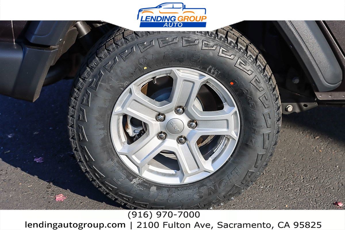 Used 2020 Jeep Wrangler Unlimited Sport S image 10