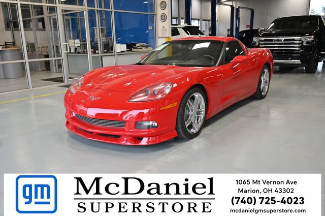 Used 2006 Chevrolet Corvette Coupe