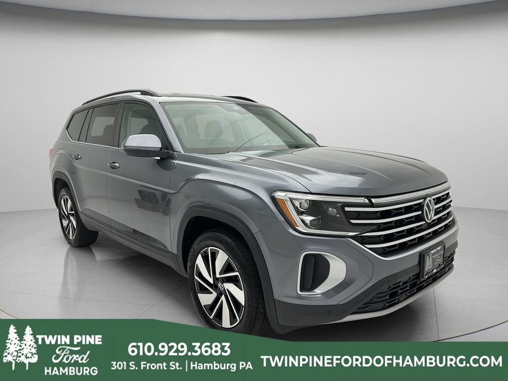 Used 2025 Volkswagen Atlas SE