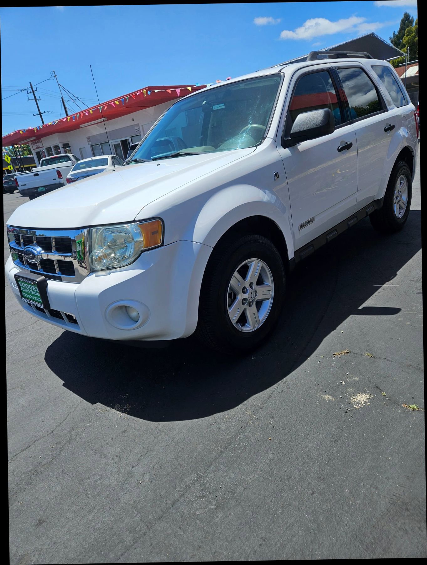 Used 2008 Ford Escape 2WD Hybrid image 3