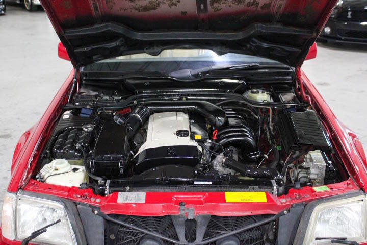 Used 1995 Mercedes-Benz SL 320 image 17