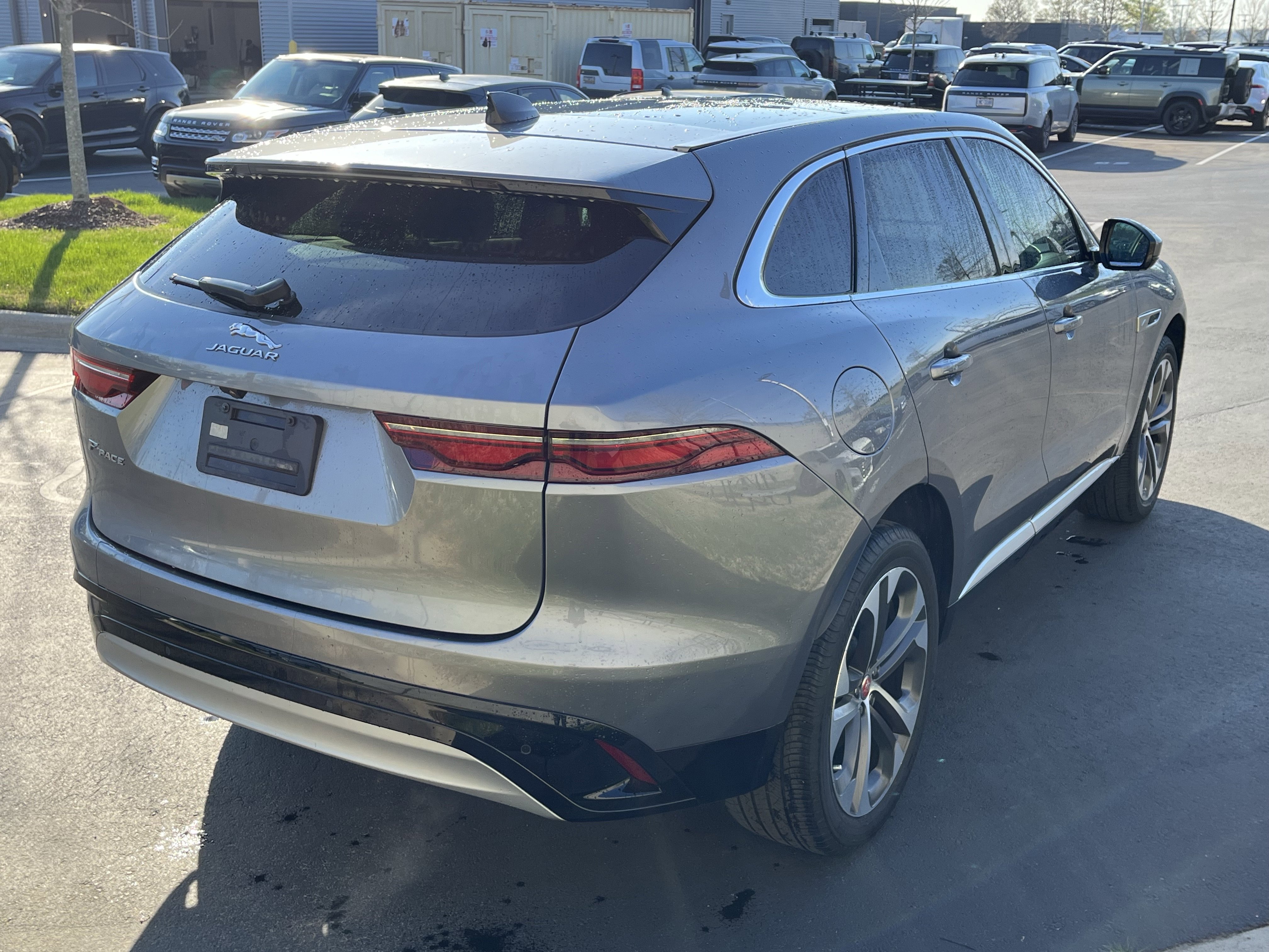 Certified 2023 Jaguar F-PACE S image 7