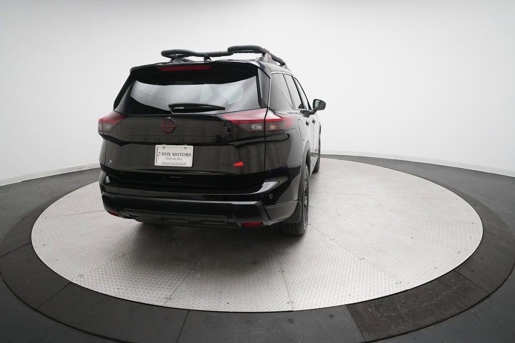 Certified 2025 Nissan Rogue Rock Creek w/ Rock Creek Premium Package image 36