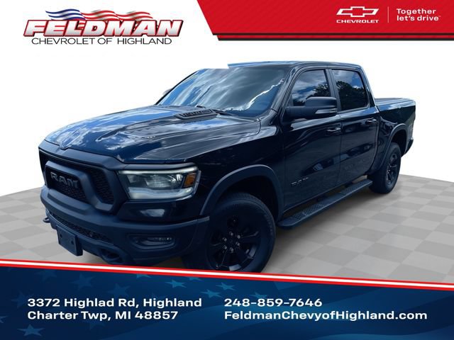 Used 2020 RAM 1500 Rebel w/ Leather & Sound Group w/ 2_W AWD/4WD image 1