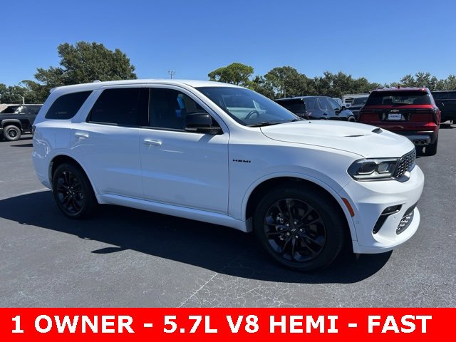 Used 2022 Dodge Durango R/T w/ Blacktop Package