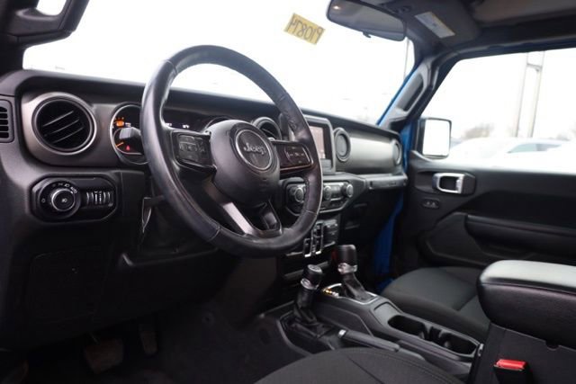Used 2021 Jeep Wrangler Unlimited Sport image 18