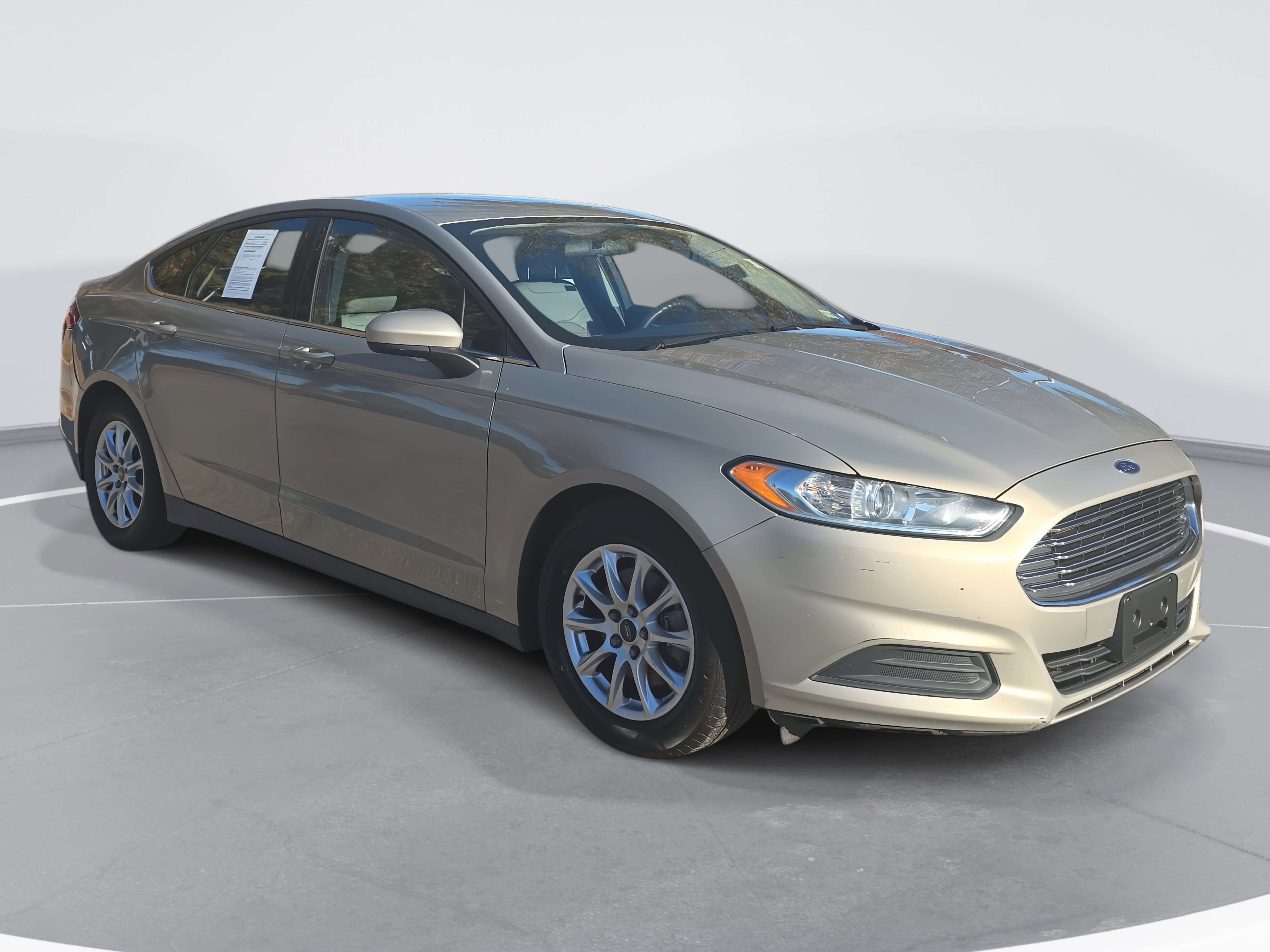 Used 2015 Ford Fusion S image 3