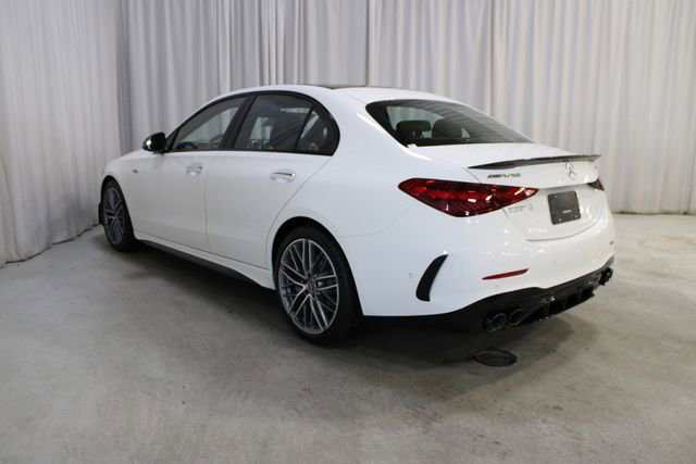 New 2026 Mercedes-Benz C 43 AMG 4MATIC Sedan image 30
