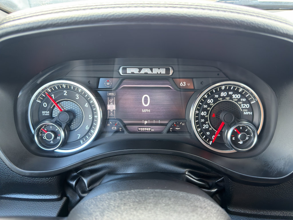 Used 2025 RAM 1500 Laramie AWD/4WD image 12