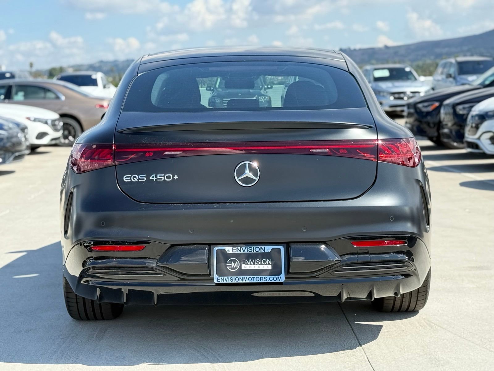 New 2025 Mercedes-Benz EQS 450+ Sedan image 10