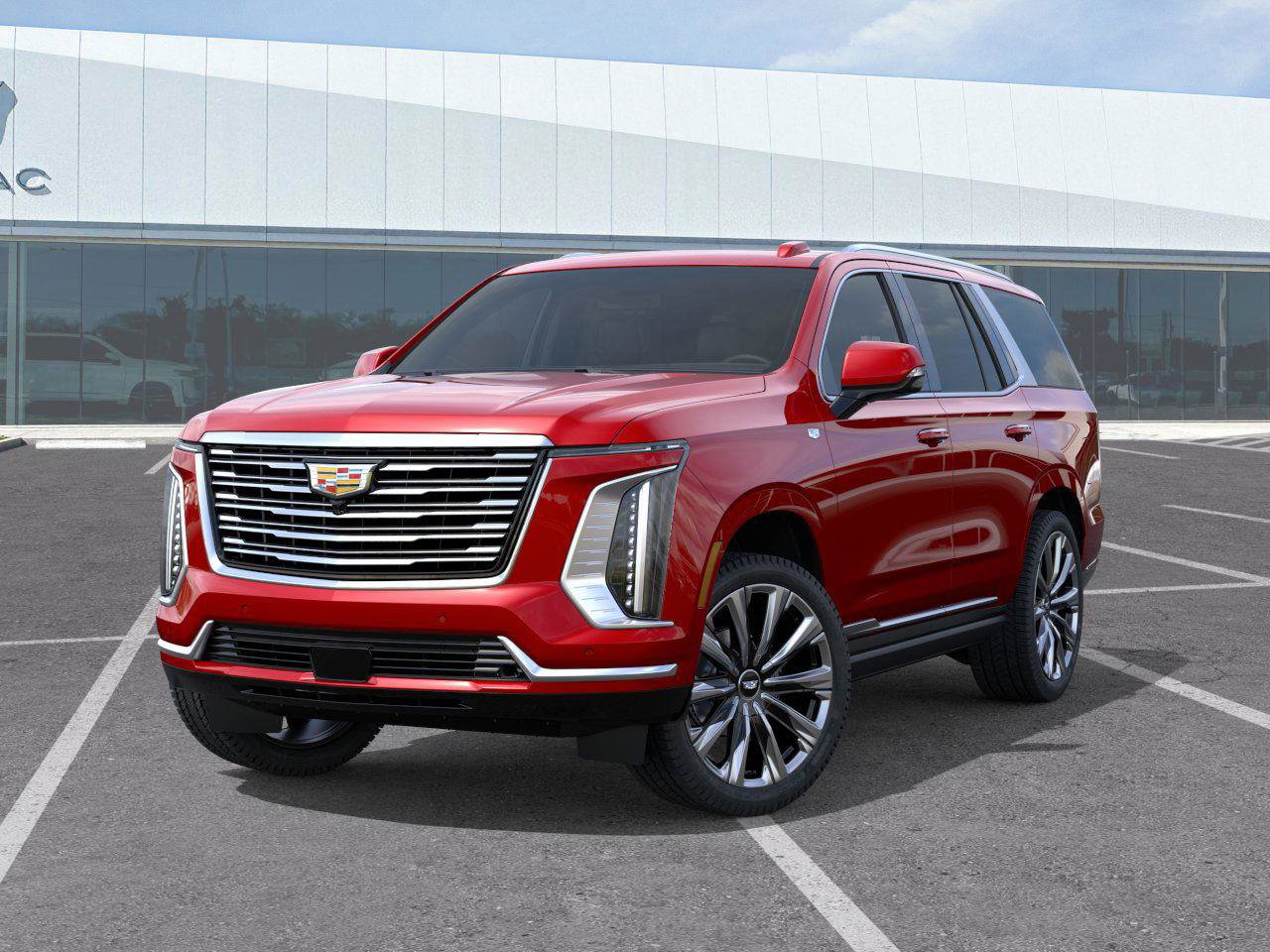 New 2026 Cadillac Escalade Platinum Luxury image 7