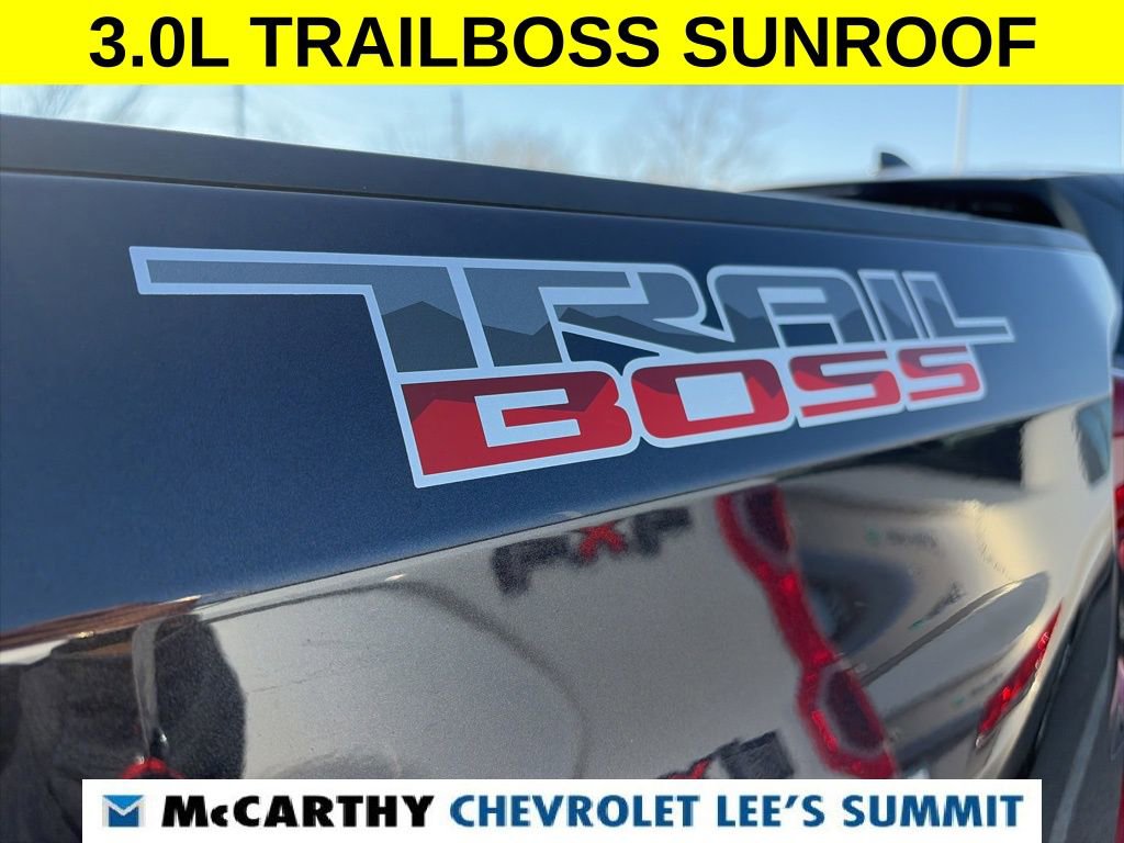 Certified 2022 Chevrolet Silverado 1500 LT Trail Boss w/ LT Trail Boss Premium Package image 64