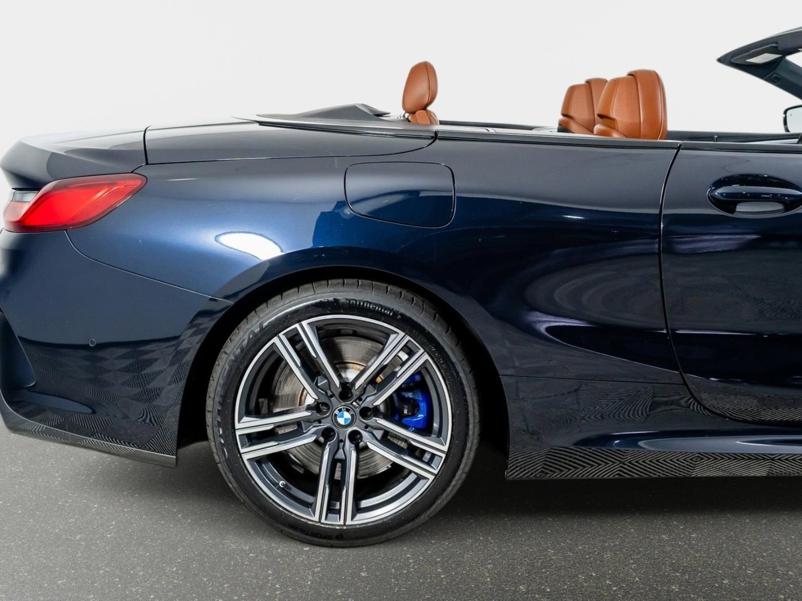 Used 2020 BMW 840i xDrive 840i xDrive Convertible w/ M Sport Package image 8