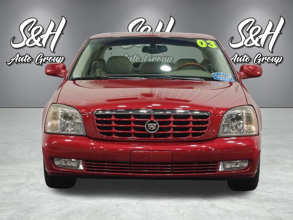 Used 2003 Cadillac De Ville DTS w/ Premium Luxury Package FWD image 14