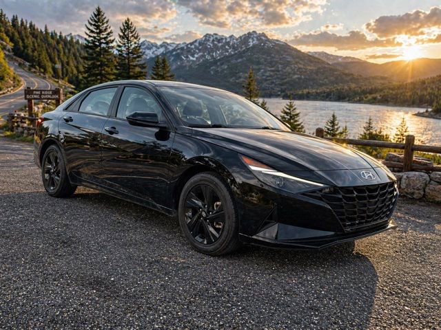Used 2023 Hyundai Elantra SEL w/ Cargo Package FWD image 1
