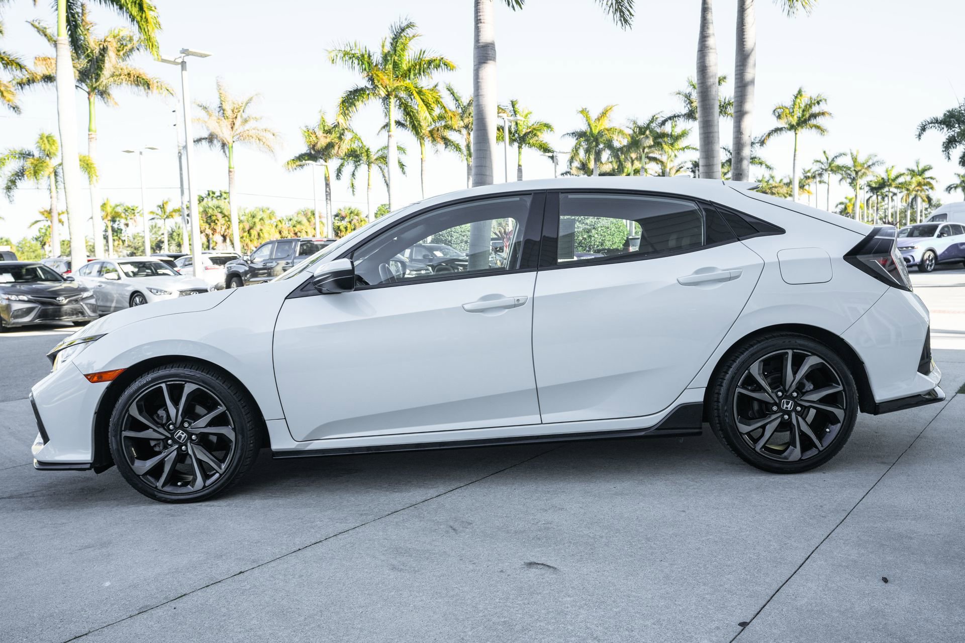 Used 2018 Honda Civic Sport image 22