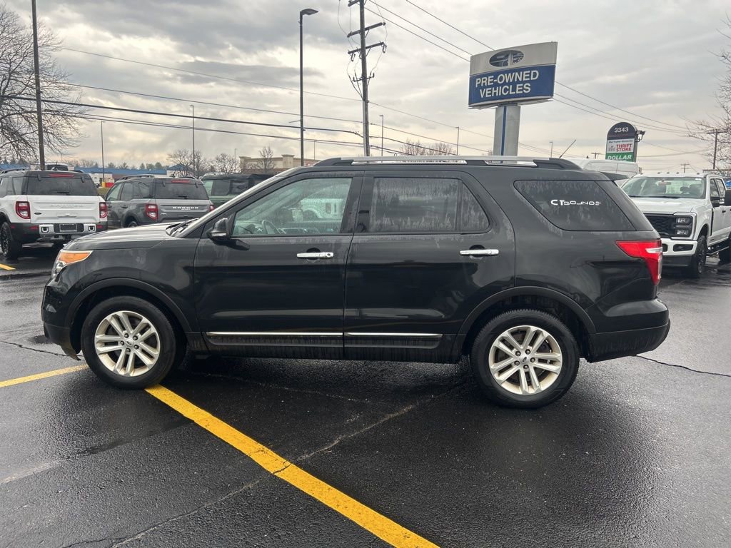 Used 2014 Ford Explorer XLT w/ Equipment Group 202A image 8