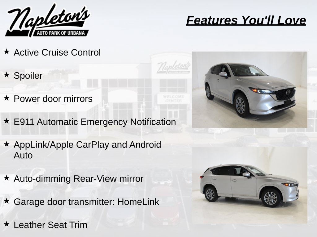 Used 2025 MAZDA CX-5 AWD 2.5 S w/ Preferred Package image 20