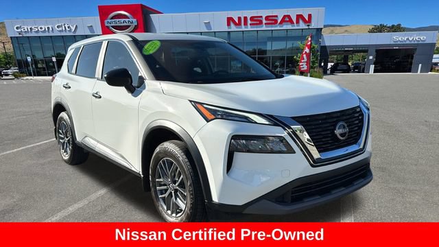 Certified 2023 Nissan Rogue S