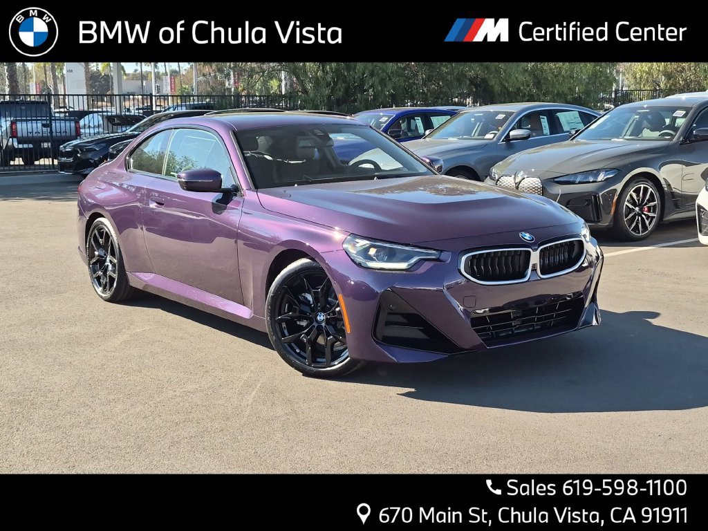 New 2026 BMW 230i Coupe RWD image 1