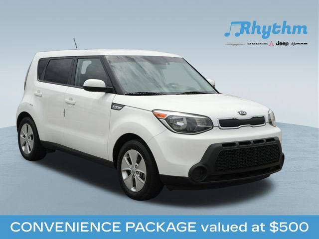 Used 2016 Kia Soul w/ Convenience Package