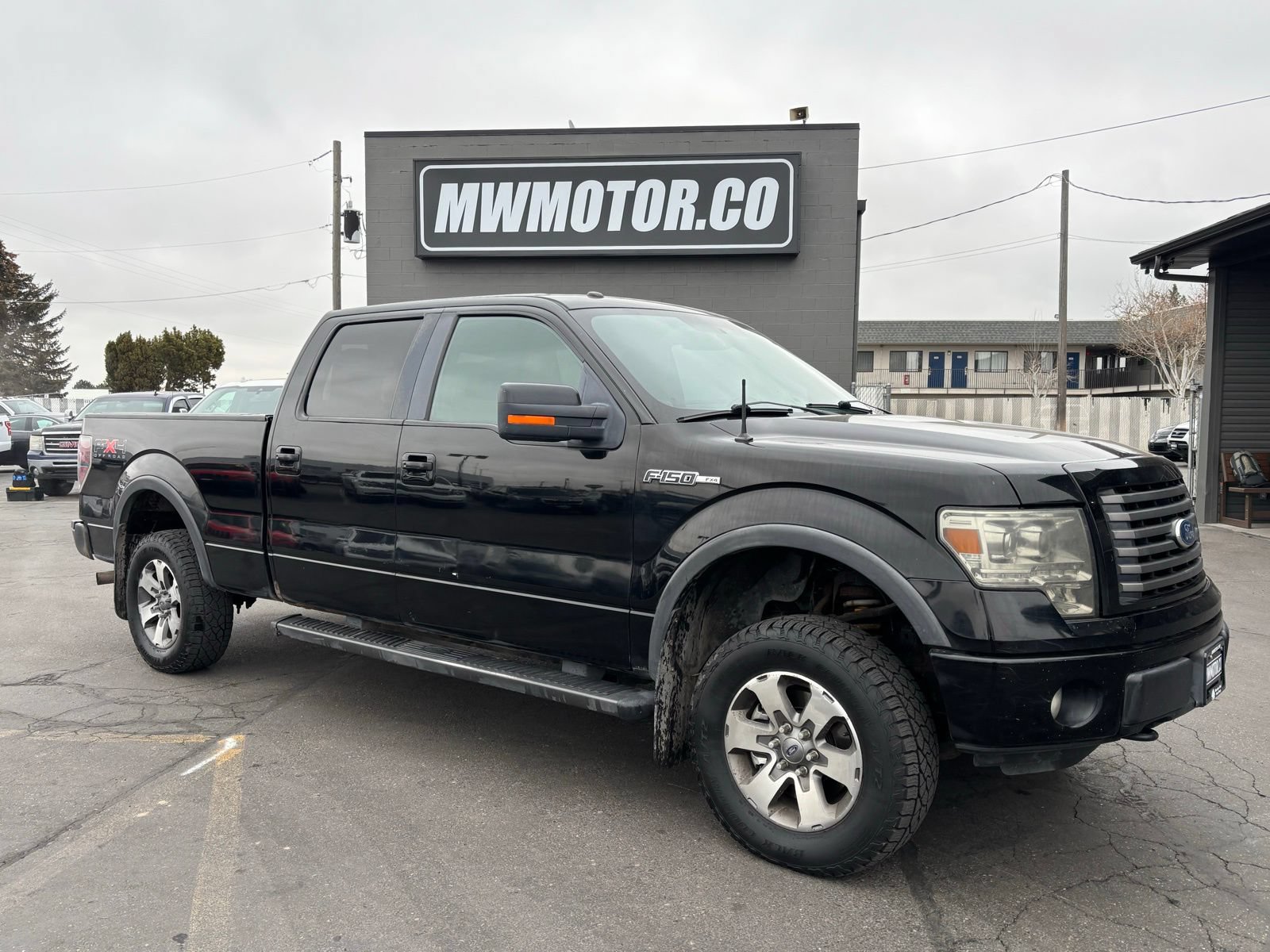 Used 2011 Ford F150 FX4 AWD/4WD image 1