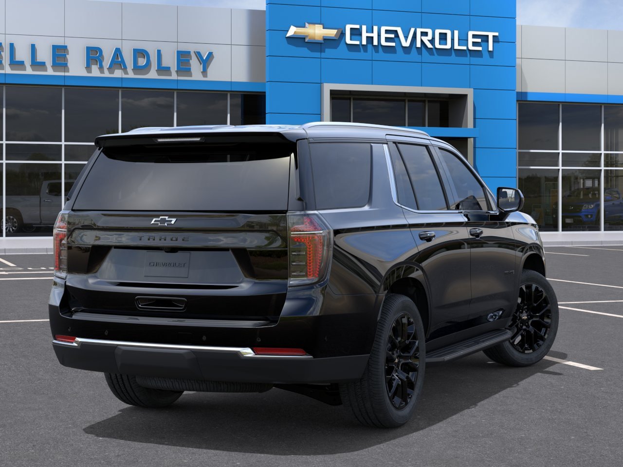 New 2026 Chevrolet Tahoe LS w/ LPO, Dark Essentials Package AWD/4WD image 4