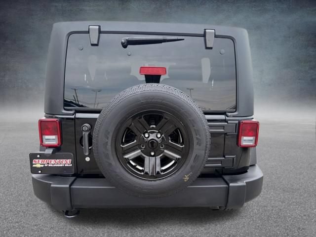 Used 2016 Jeep Wrangler Unlimited Sport w/ Connectivity Group AWD/4WD image 9