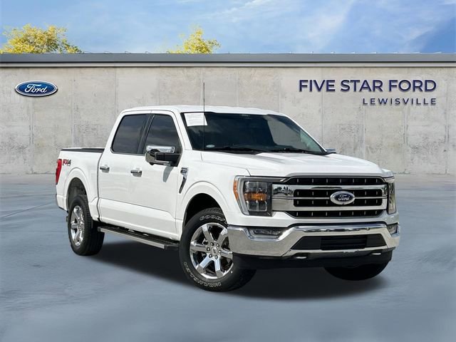 Certified 2022 Ford F150 Lariat AWD/4WD image 1