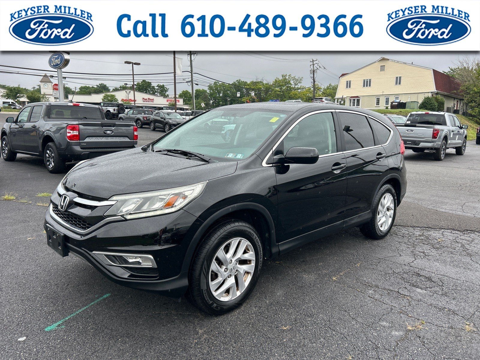 Used 2016 Honda CR-V EX image 1