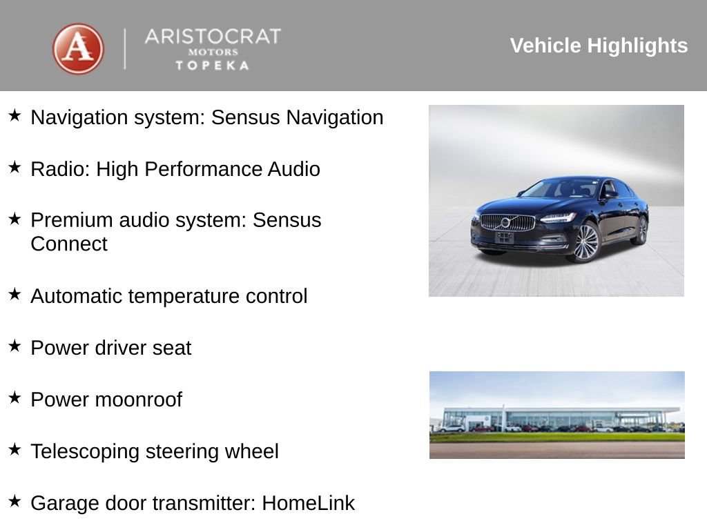 Used 2022 Volvo S90 B6 Momentum image 2