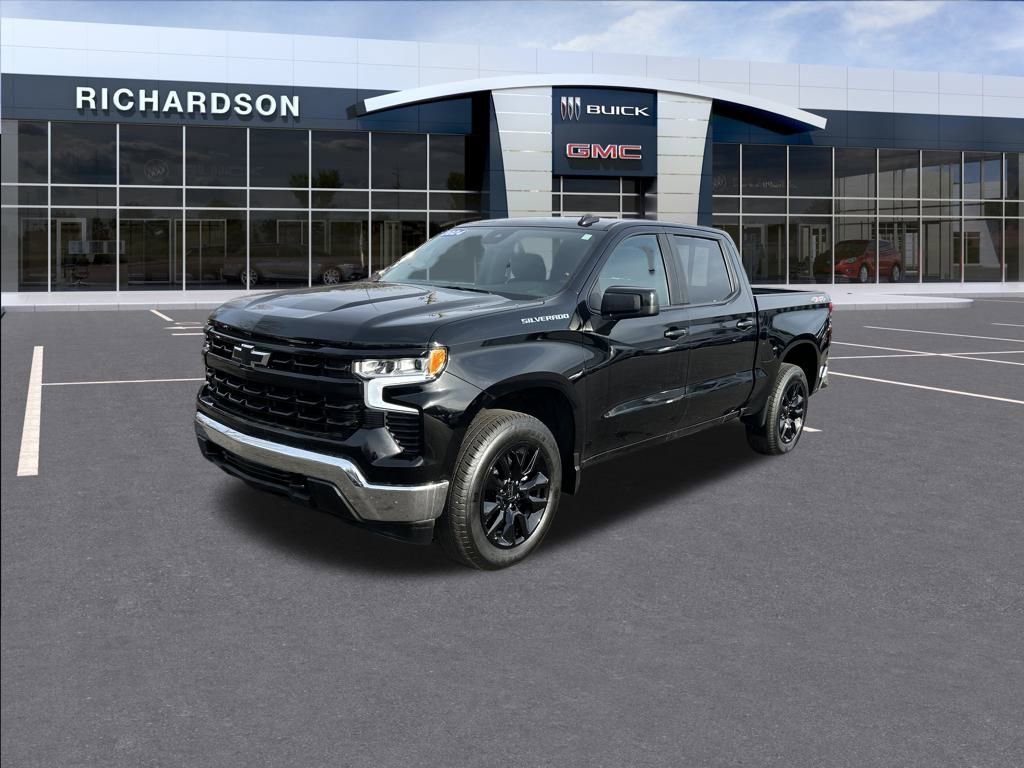 Certified 2024 Chevrolet Silverado 1500 LT image 1