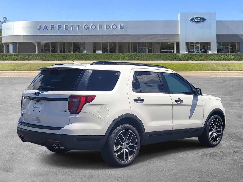Certified 2019 Ford Explorer Sport AWD/4WD image 4