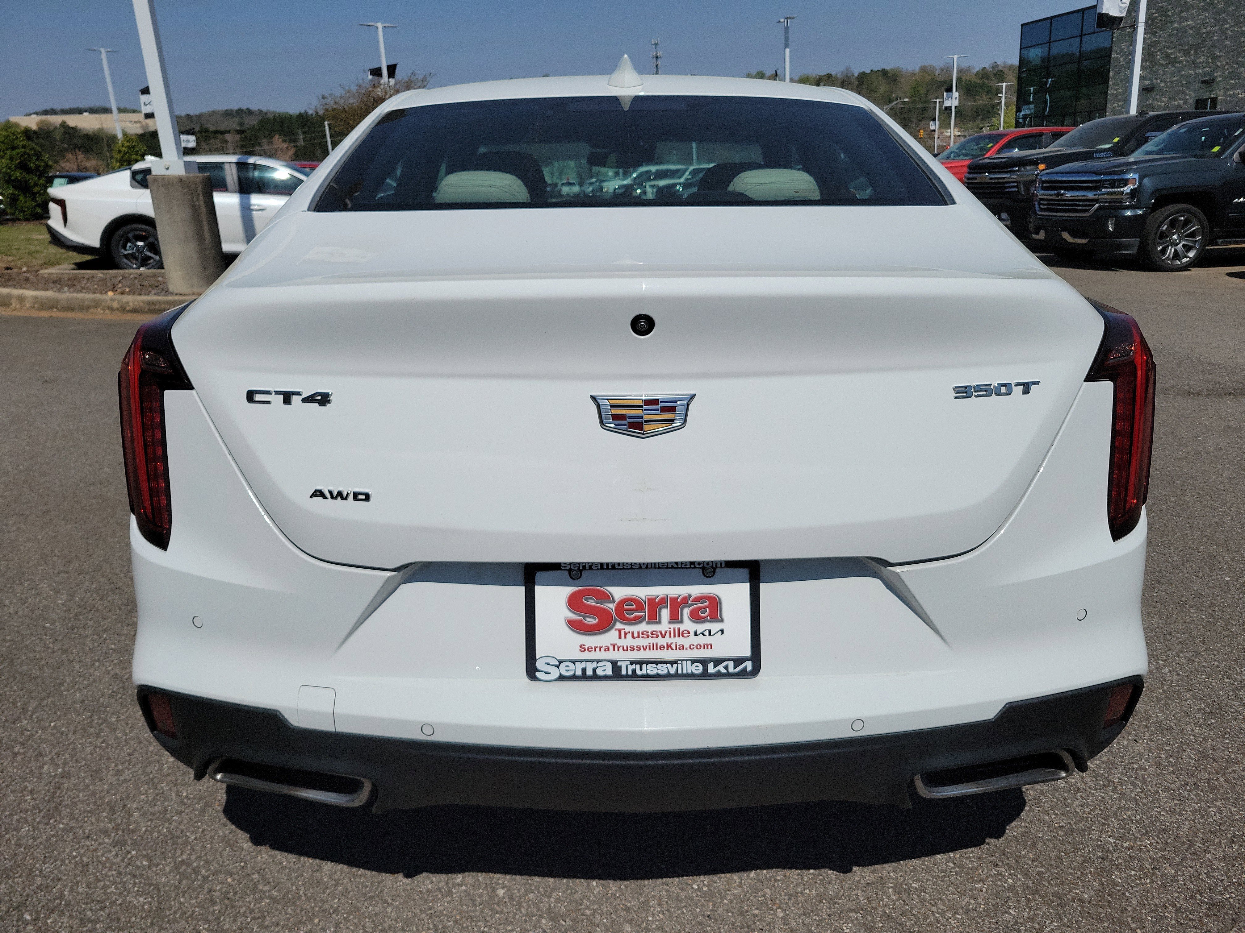 Used 2023 Cadillac CT4 Premium Luxury w/ Climate Package image 25