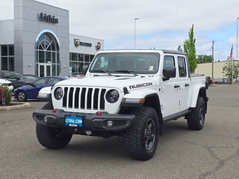 Used 2023 Jeep Gladiator Rubicon w/ LED Lighting Group AWD/4WD image 1