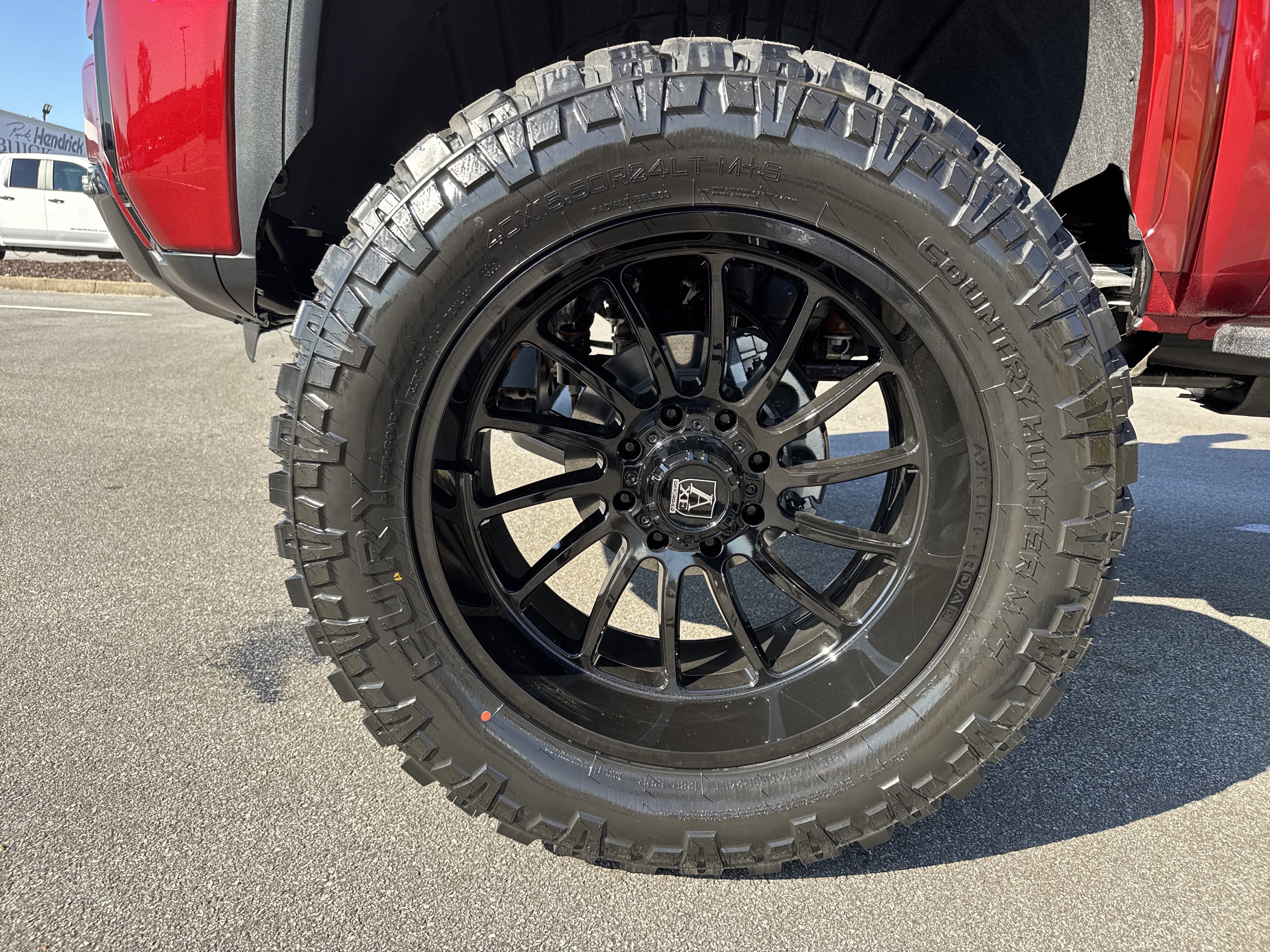 New 2025 GMC Sierra 2500 AT4 w/ AT4 Premium Plus Package AWD/4WD image 15