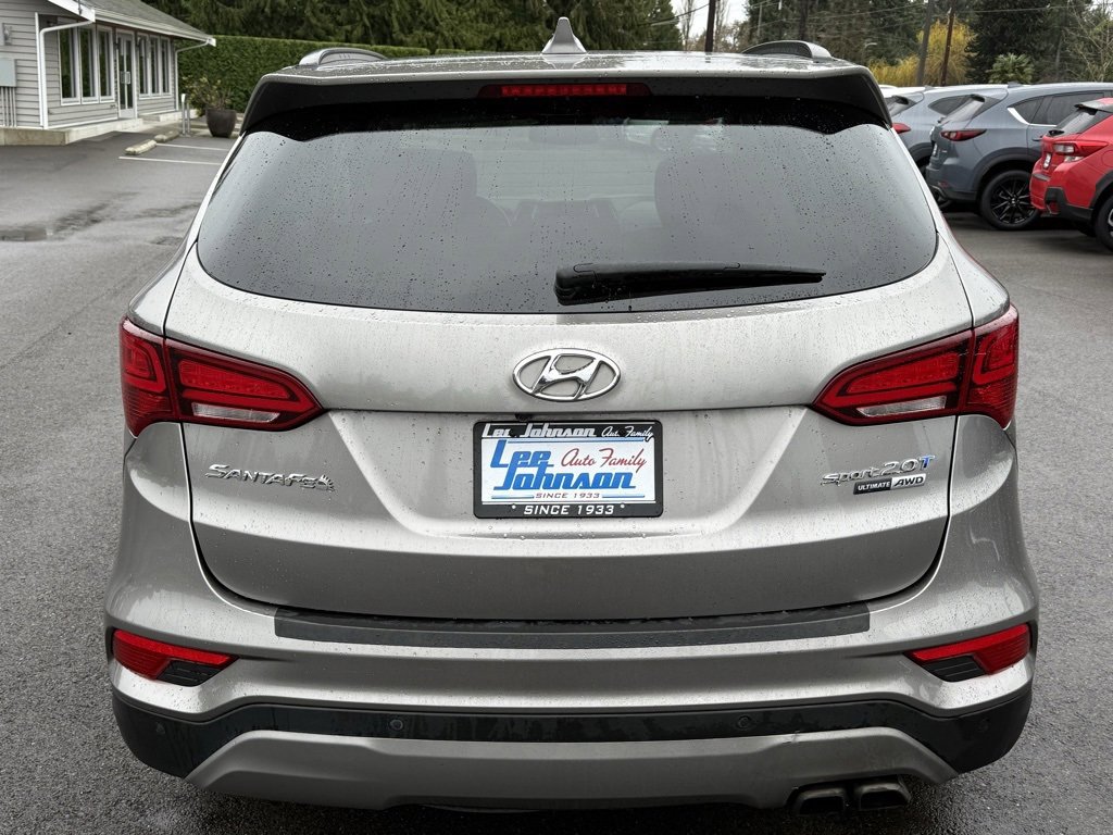 Used 2018 Hyundai Santa Fe Sport w/ 2.0T Ultimate Tech Package 05 image 4